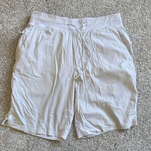 Mens White Lululemon Shorts